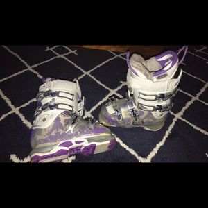 Ski boots